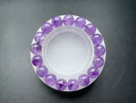 Genuine Lavender Amethyst Crystal Bracelet 12/11/10mm Purple Bead Jewelry